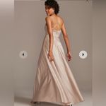 CELEBRATE DB STUDIO Timeless Satin Formal Long Gown Dress Plus Size 30 NWT Photo 2