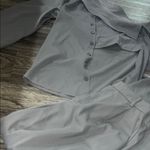 SheIn Gray Off-Shoulder Pantsuit Photo 1