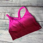 PINK VS Victorias Secret Seamless Lightly Lined Ombré Sports Bra Xs Photo 0