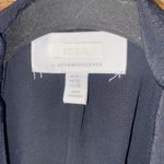 Anthropologie ett:twa Black Buttoned Flat Blazer Lightweight Jacket Women's 6 Photo 4