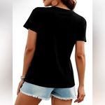 Boutique Halloween Flying Witch Graphic Tee Shirt Photo 1