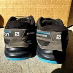 Salomon  Speedcross Contagrip X Ultra Running Trail Shoes Lace Up Hiking Black 6 Photo 4