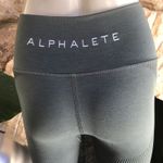 Alphalete  Seamless Green Leggings Women's Size Medium Photo 3