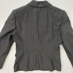 Tahari  Gray Pinstripe Blazer Size 10 Women Photo 11