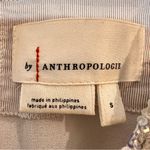 Anthropologie  Lisabette Sequined Mini Dress Silver Wrap Dress Small Photo 6