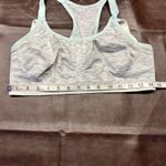 Bravado! Designs Gray‎ Nursing Sports Bra L Adjustable Racerback Clip Down Gray Size L Photo 2