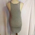 Color Bear bear patriotic feathers tank top Gray Photo 7