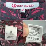 Ro’s Garden tiered printed dress extra small Size XS Photo 15