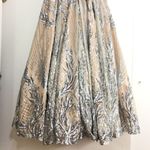 Mac Duggal  67118 Sequin Plunge V-Neck Ball Gown Photo 10