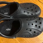 Crocs Dual comfort black with fur lining Unisex M8 W10 Photo 2