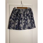Michael Kors Michael - Blue & Gray Print‎ Skirt Size 8 Career dressy Photo 1