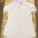 Apana  Soft Pink Zip-Up Top Photo 0