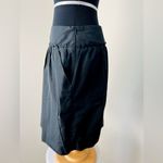 SONIA RYKIEL BLACK SKIRT SIZE Euro size 36 Black Photo 1