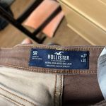 Hollister Brown Patchwork Jeans Photo 4