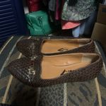 Seven7 Seven jeans brown woven loafers Photo 3