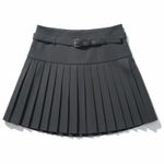 Bar III NWT  Women's Pleated Mini Skirt Photo 1