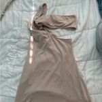 Princess Polly COOPER MINI DRESS CREAM Photo 2