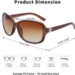 2 Pack Classic Vintage Sunglasses for Women Men,Fashion Sun Shades Glasses with UV400 Protection Photo 4