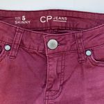 CP Jeans CP Maroon Jeans Photo 1