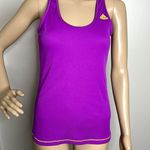 Adidas  Purple Racerback Athletic Tank Top Photo 7