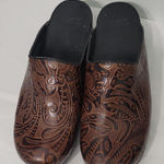 Dansko  Clogs Brown  Leather  Size :42 Photo 0