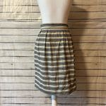 Corey Lynn Calter Black and Cream Striped Skirt Size 4 Photo 6