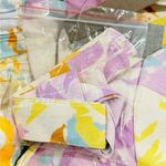 Anthropologie  Maeve Sweetheart Corset A-Line Floral Dress Sleeveless Size LP NEW Photo 8