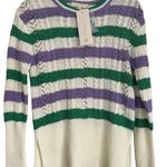 Etcetera  striped knit sweater NWT Photo 0