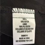 Oak & Trellis Floral Babydoll Dress with Smocking Size 3X EUC Black Photo 6