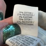 Aerie cream hooded ribbed velour sweatshirt. EUC, size XS. Photo 6