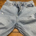 H&M  &Denim Jeans Size‎ 4 Blue Pants Loose Mom Light Distressed Denim Photo 6