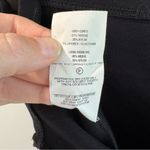 The Range  NYC Black Cropped Wide Leg Lace Up Waist Pants Size XS Photo 6