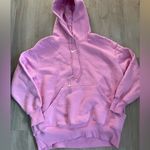Nike Sportswear Phoenix Oversized Fleece Pink Hoodie Sweatshirt size Medium Photo 5