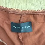 White Fox Boutique White Fox Booty Shorts Wasnt Meant To Be Size XS Brown Photo 1