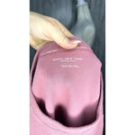 Marc New York Marc New York Women's Medium Pink Crewneck Pullover Sweater Sweatshirt Photo 4