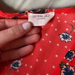 Sienna Sky Red Floral Romper Photo 2