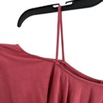 LA Made Dark Pink Flutter Sleeve Mini Dress Small New Photo 17