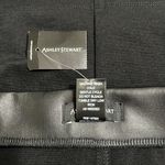 Ashley Stewart  Skirt Sz 26/28 Faux Leather Black Work/Office Special Occasion Photo 4