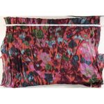 J.Crew  Floral Print Lightweight Scarf Red Pink Blue Green Coastal Grandmother Photo 5