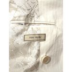 Zadig & Voltaire Vina Coton Blazer - Cream- size 40 (4) Photo 13