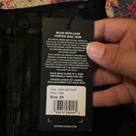 Hudson Jeans NWT Hudson centerfold extreme high rise super skinny ankle coated jean 24 Photo 7