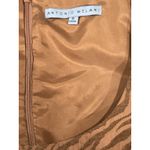 Antonio Melani Antonio Melani Zebra Pattern Latte Sheath Dress Size 0 Photo 3