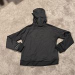 BCBGMAXAZRIA  Black Hoodie SIZE M Photo 4