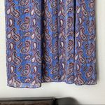 Banana Republic NWT  Paisley Gathered Sleeveless Maxi Dress Small Photo 11