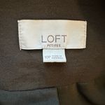 Loft Cute  Blazer Dark Green 3/4 Sleeves Size 10 Petite. Blouse not included. Photo 2