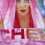 Cher Women's Pink Tie Photo 3