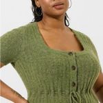 Torrid Vegan Cashmere Ribbed Pullover Square Neck Sweater 14-16 1X Photo 2