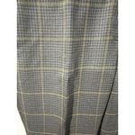 Pendleton  Pants Women 10 Gray Yellow  Tartan Plaid Virgin Wool Tartan USA‎ M Photo 1
