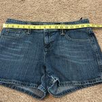Tommy Hilfiger Blue Jean Shorts Casual Style Size 8 Photo 5