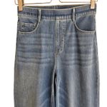 Halara Flex High-Waisted Pockets Straight Leg Washed Casual Jean Size Small Photo 5